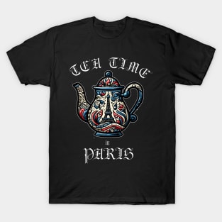 Tea Time in Paris T-Shirt